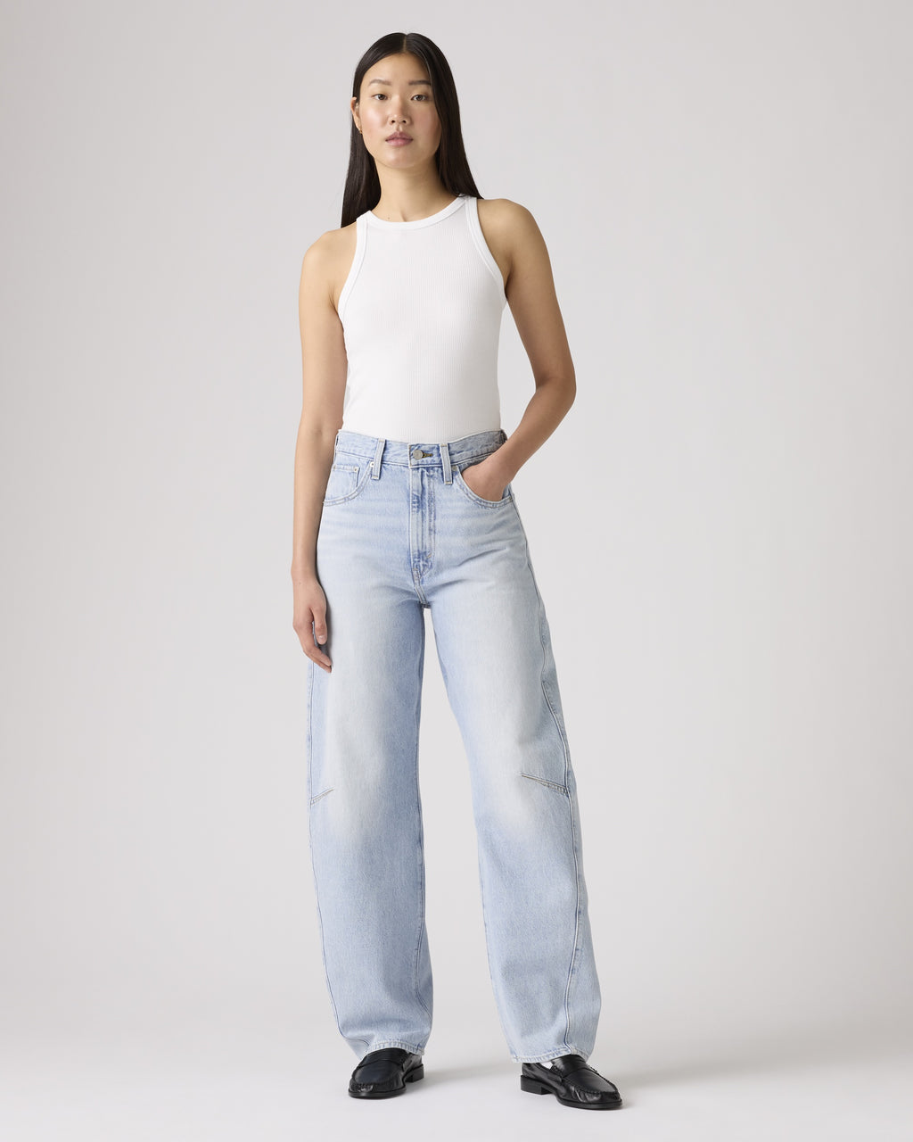 Baggy Dad Barrel Women's Jeans