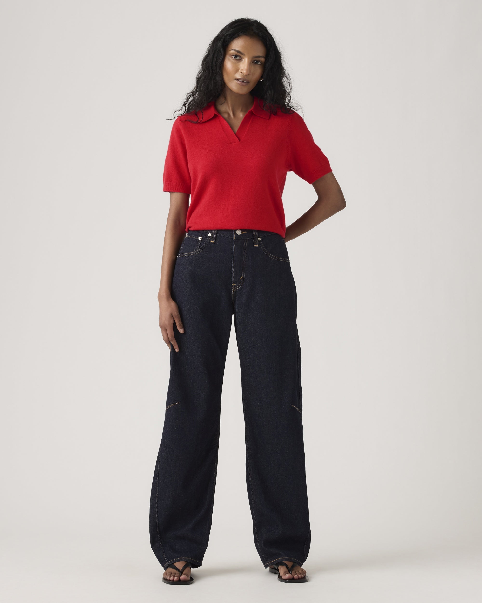 Baggy Dad Barrel Women's Jeans
