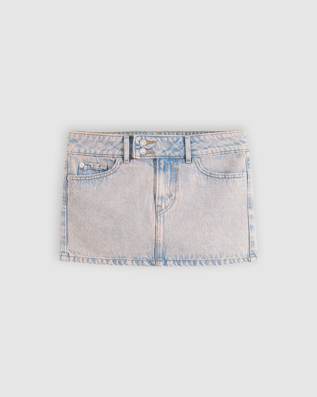 Superlow Mini Skirt