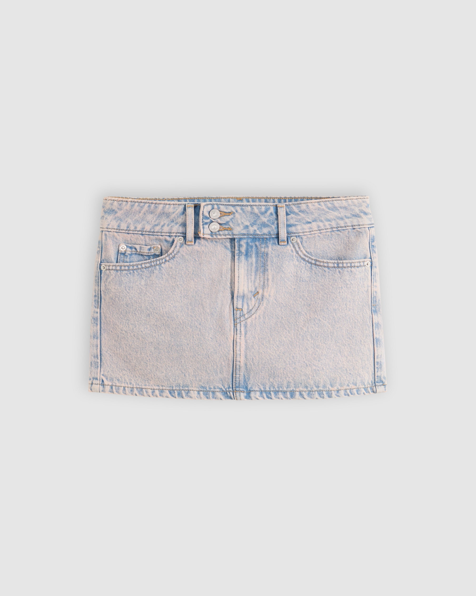 Superlow Mini Skirt