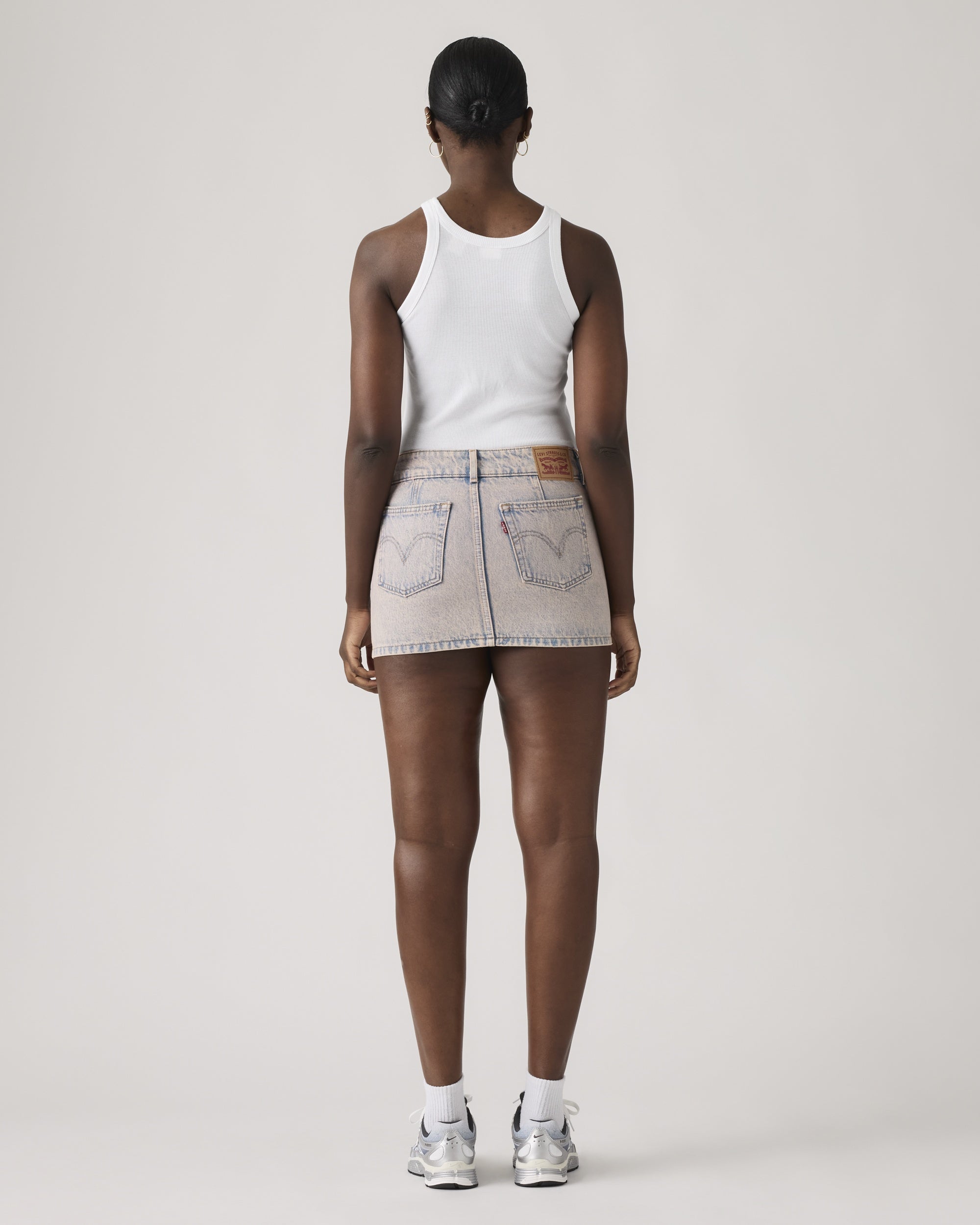 Superlow Mini Skirt