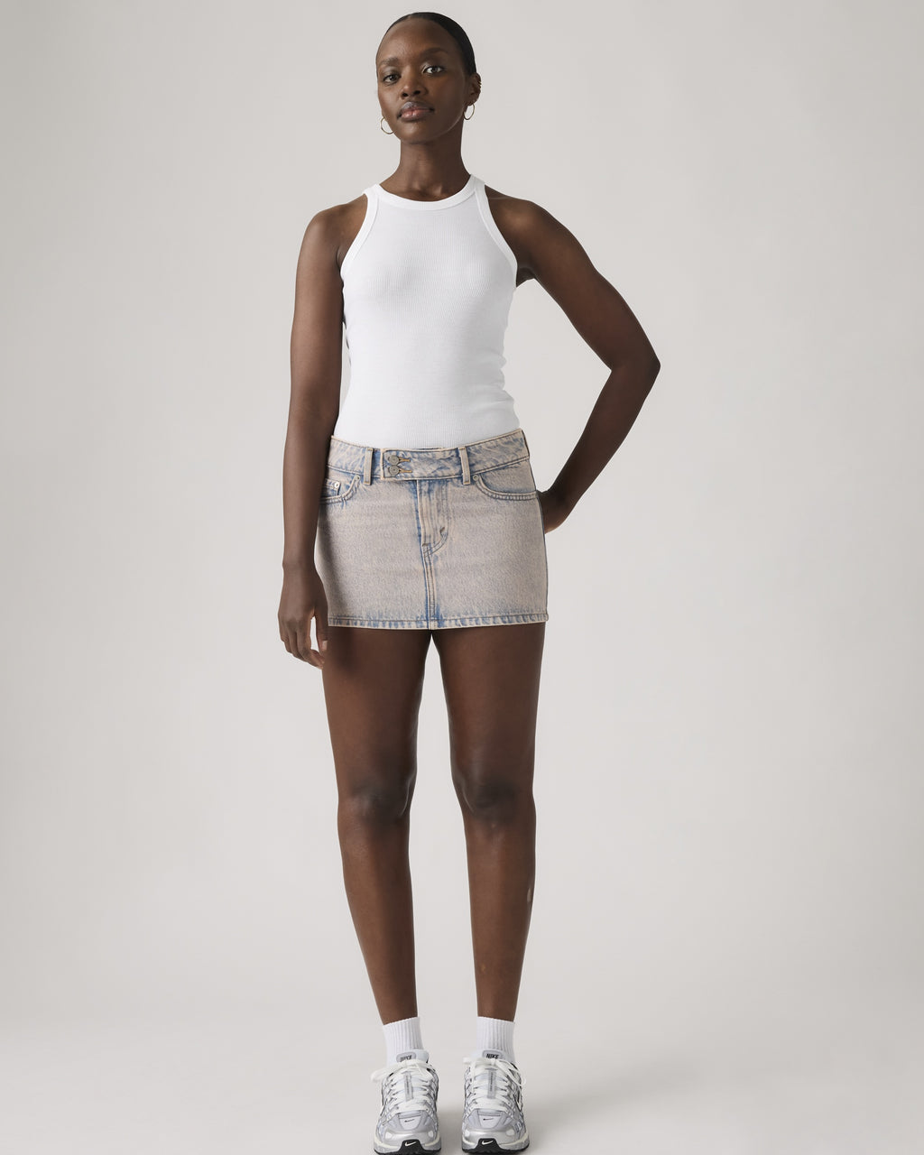 Superlow Mini Skirt