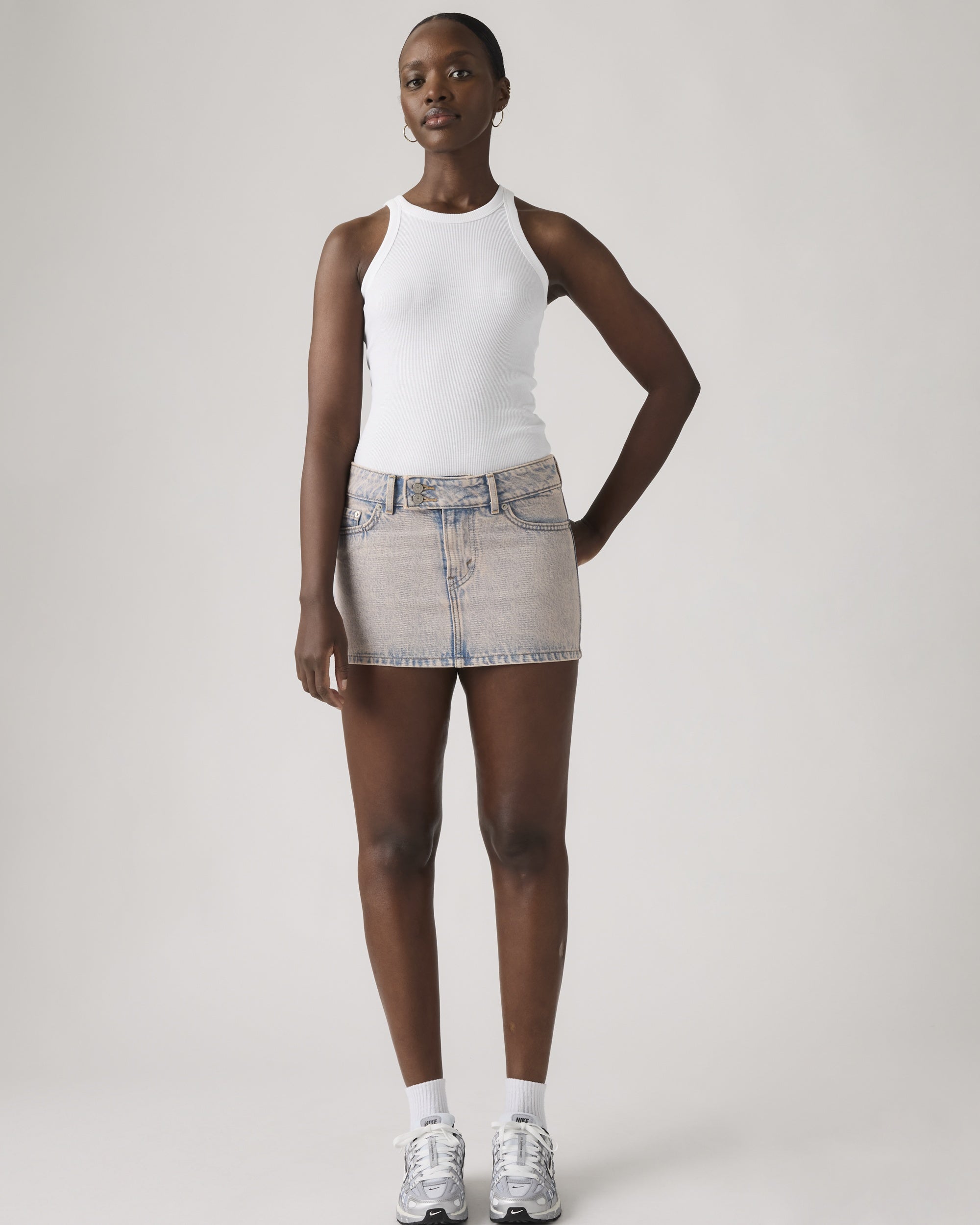 Superlow Mini Skirt