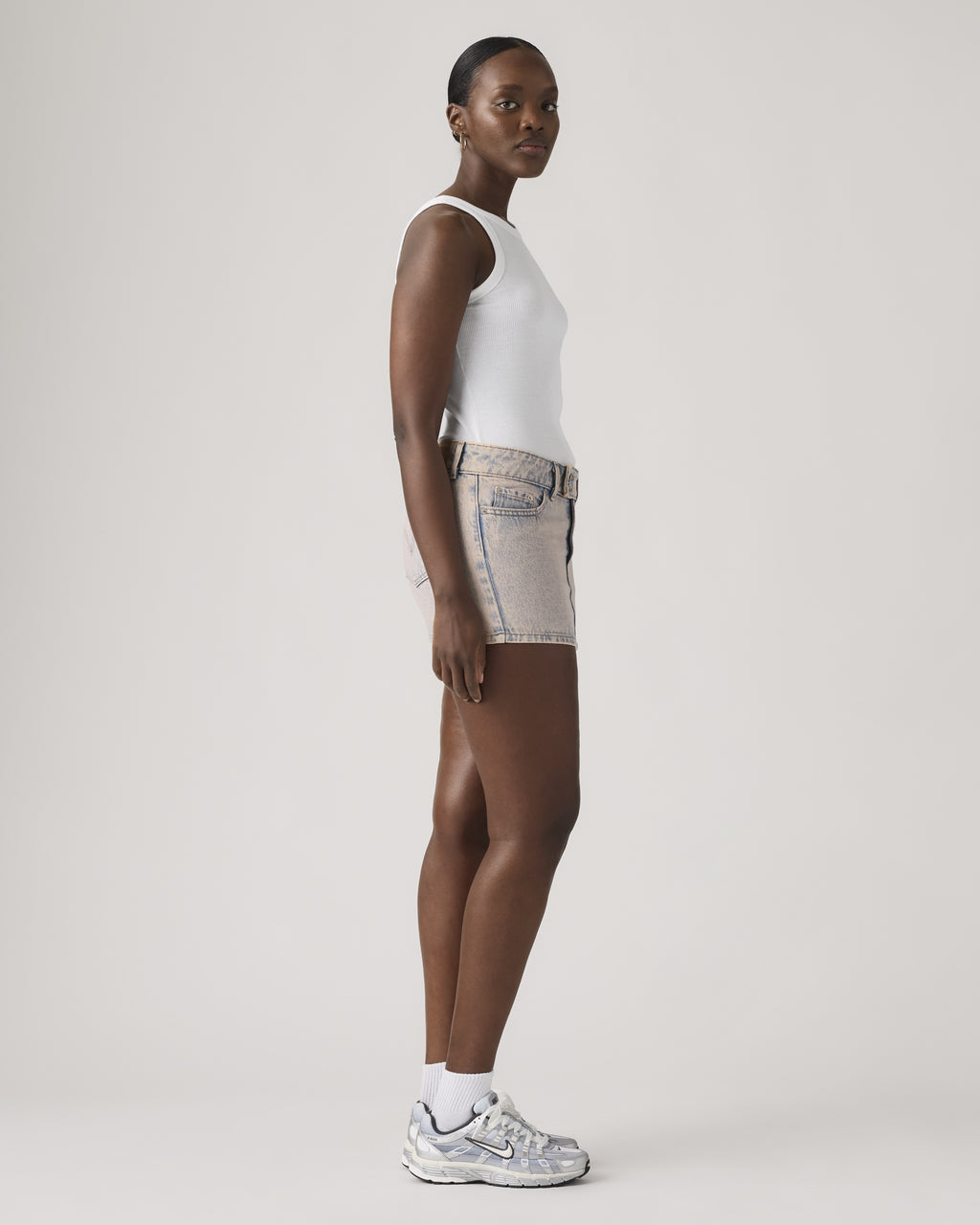 Superlow Mini Skirt