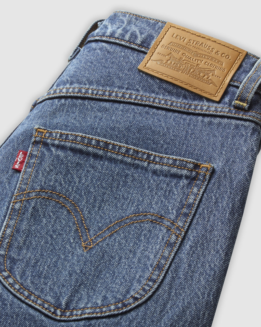 Ribcage Western Yoke Women's Jeans