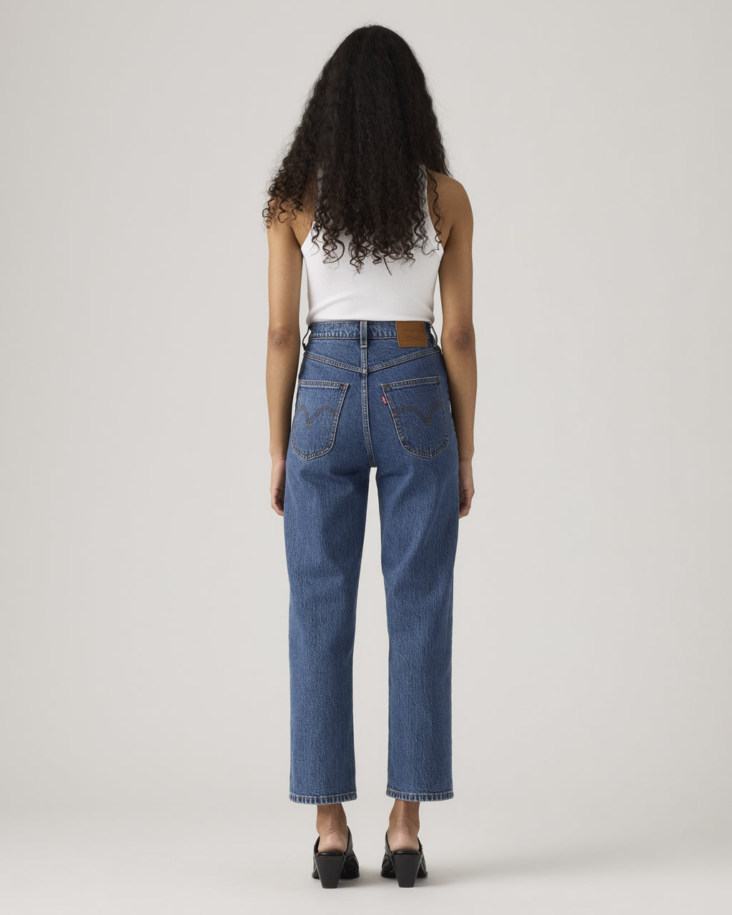 Ribcage Western Yoke Women's Jeans