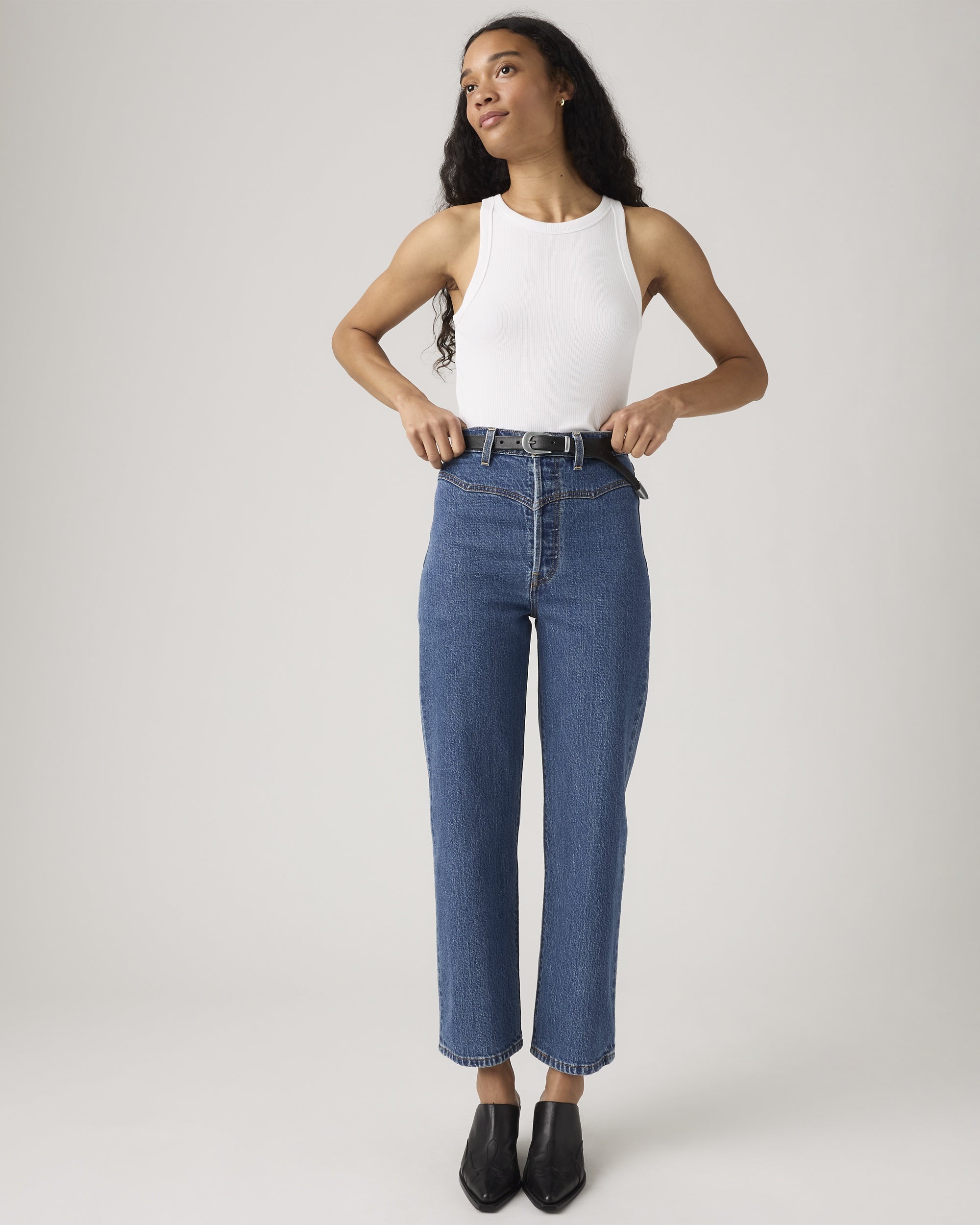 Ribcage Western Yoke Women's Jeans