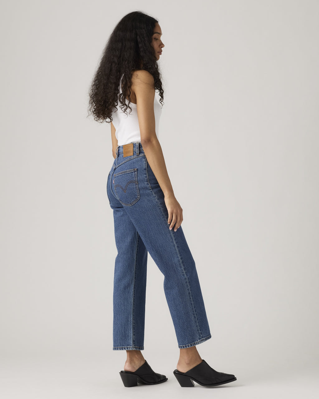 Ribcage Western Yoke Women's Jeans