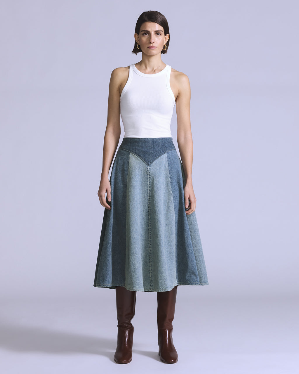 Deconstructed Skirt