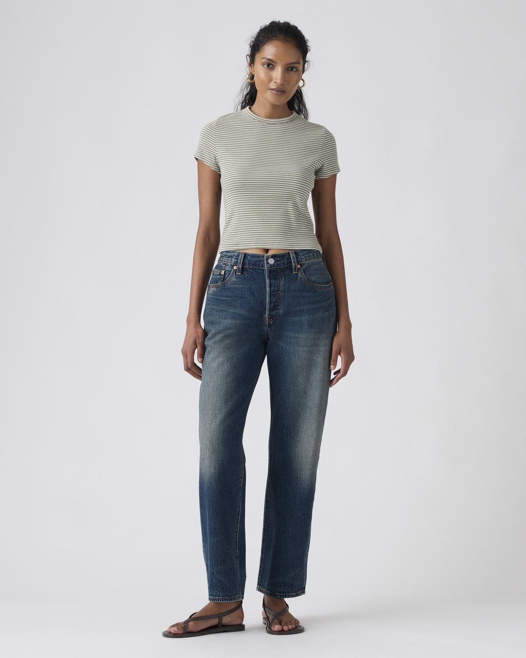 Low Loose Lightweight Women's Jeans