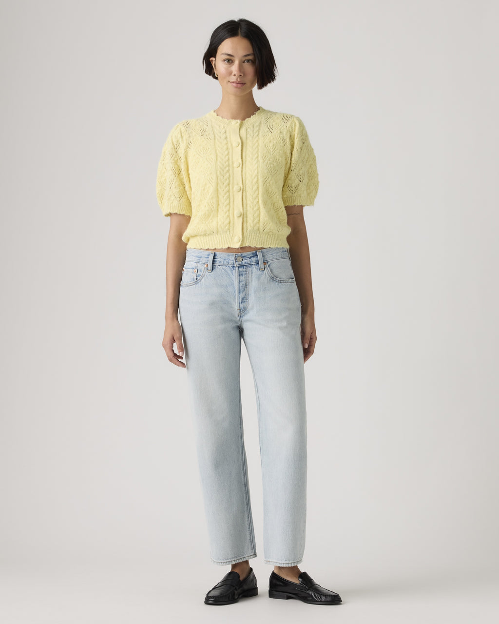 501? Original Cropped Lightweight Women's Jeans