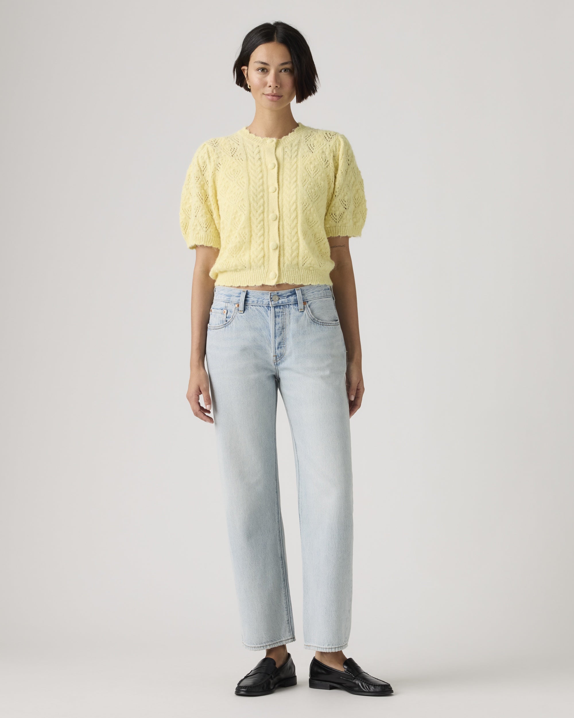 501? Original Cropped Lightweight Women's Jeans