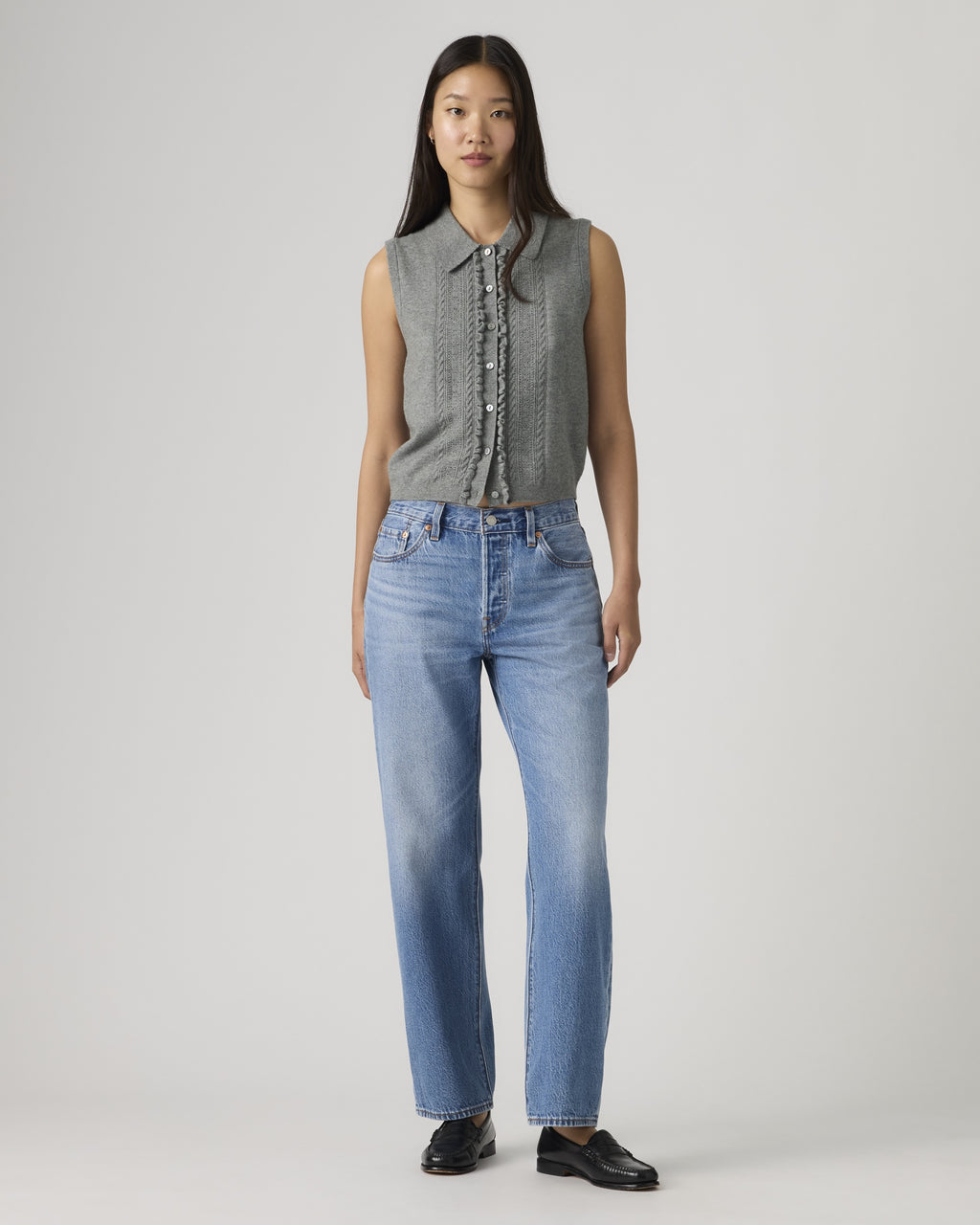 501? Original Fit Cropped Women's Jeans