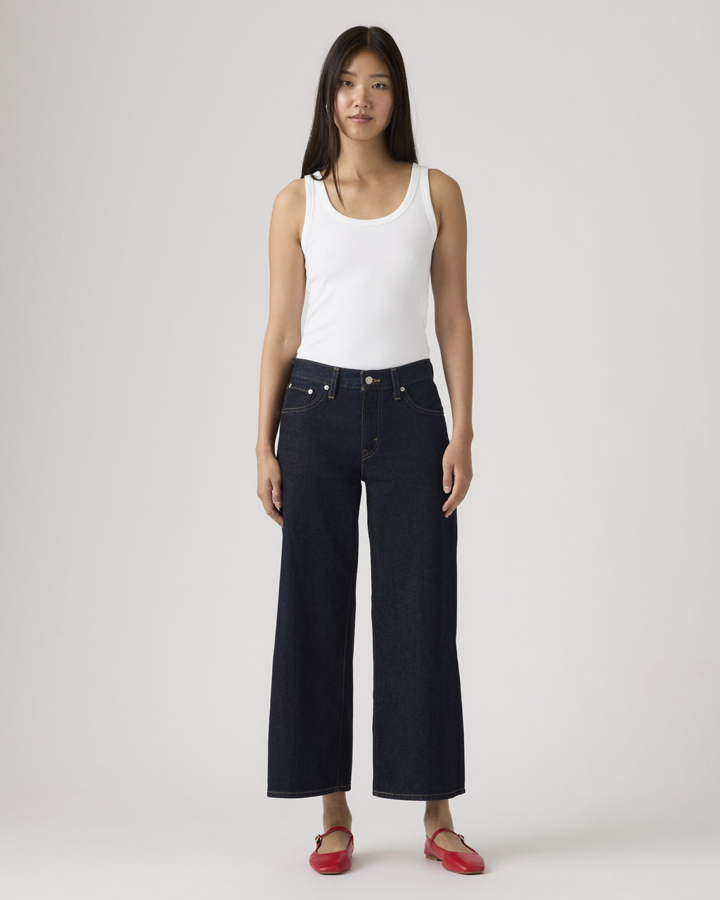 Ribcage Western Yoke Women's Jeans