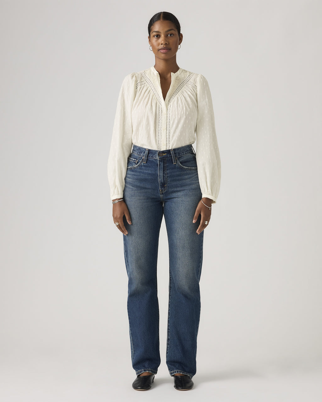 Ribcage Straight Full Length Women's Jeans