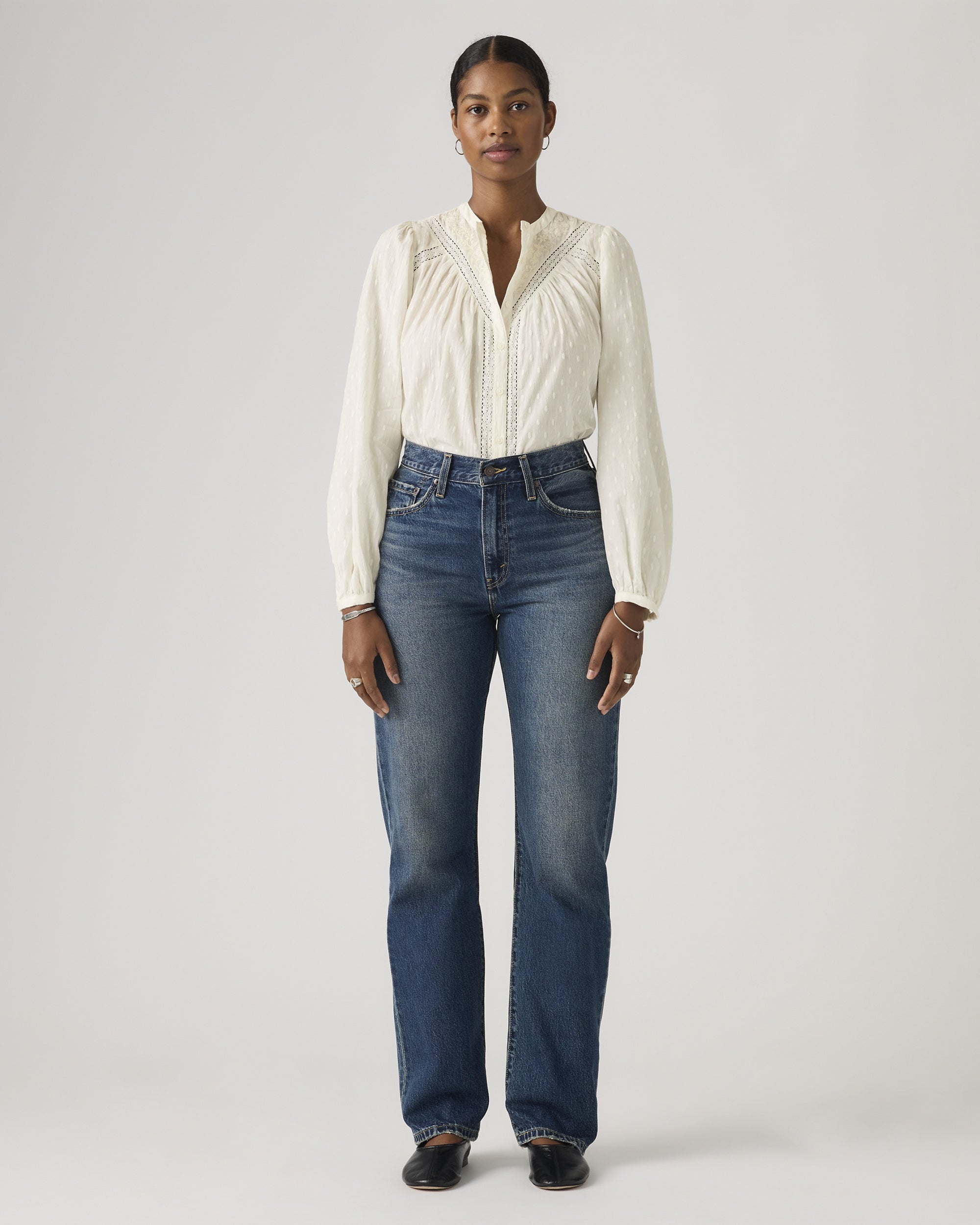 Ribcage Straight Full Length Women's Jeans