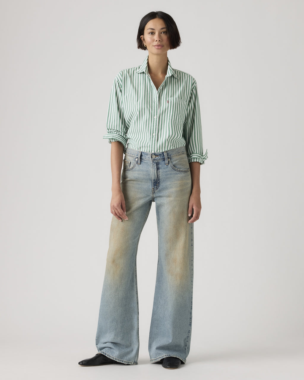 Pauline Pointelle Short-sleeve Cardigan