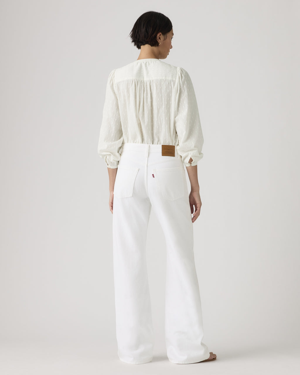Loose Boot Women's Jeans