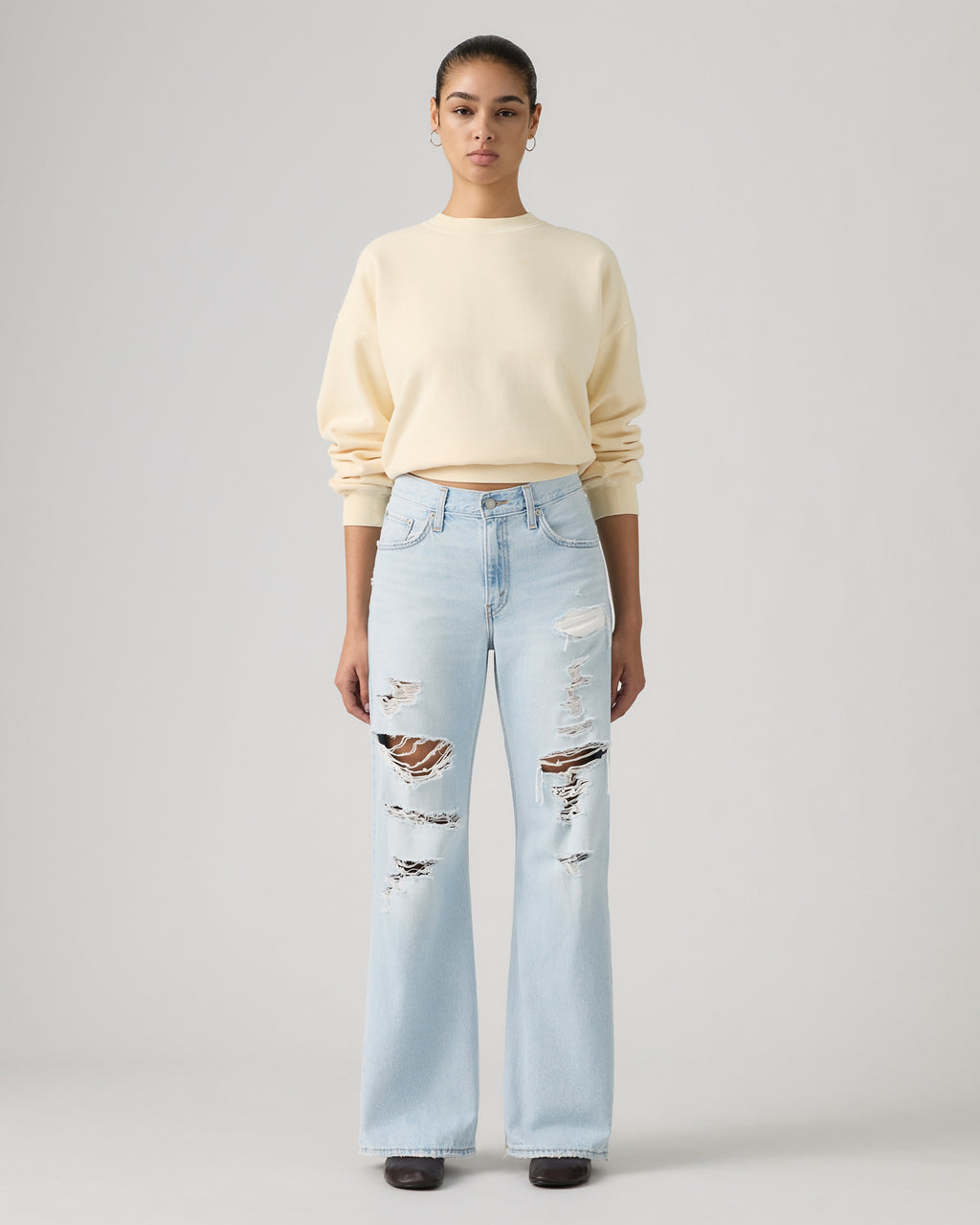Baggy Dad Barrel Women's Jeans