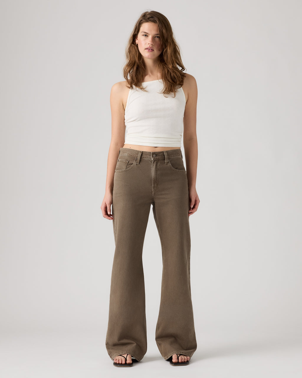 Low Loose Lightweight Women's Jeans
