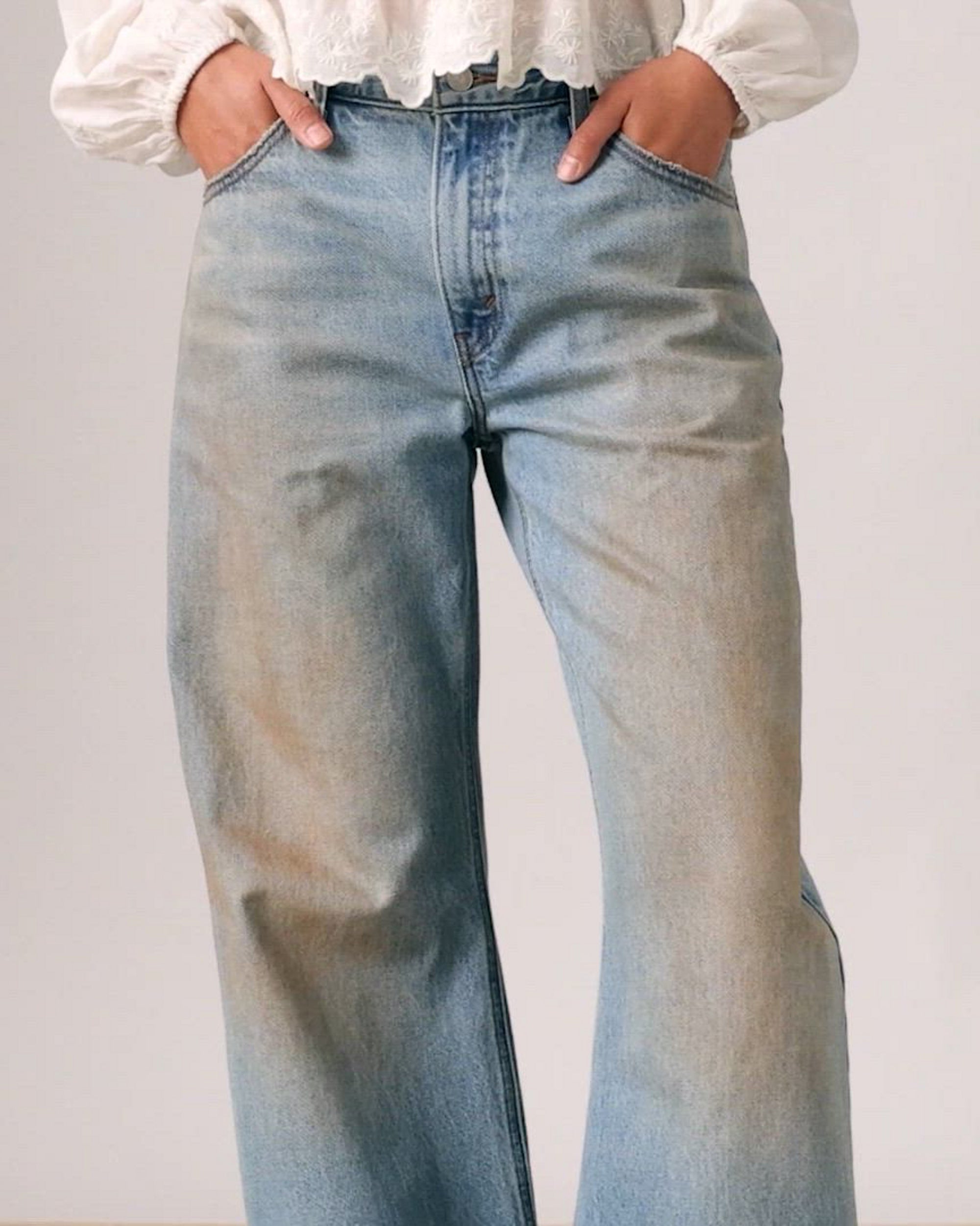 Loose Boot Women's Jeans