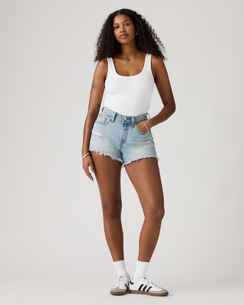 501? Original Fit Women's Micro Shorts