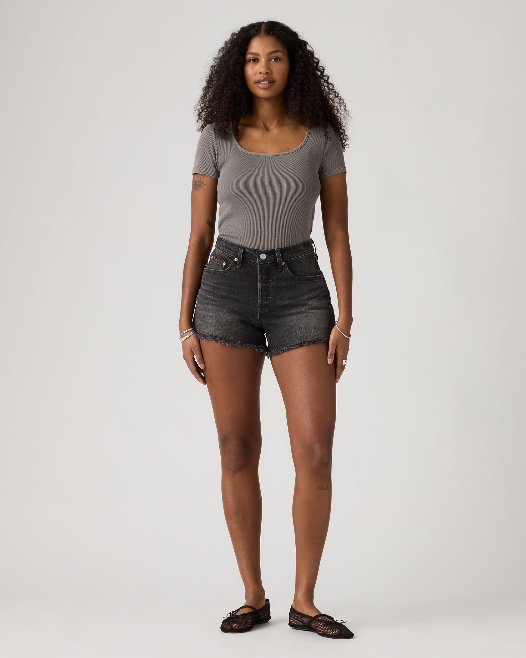 501? Original Fit Women's Micro Shorts