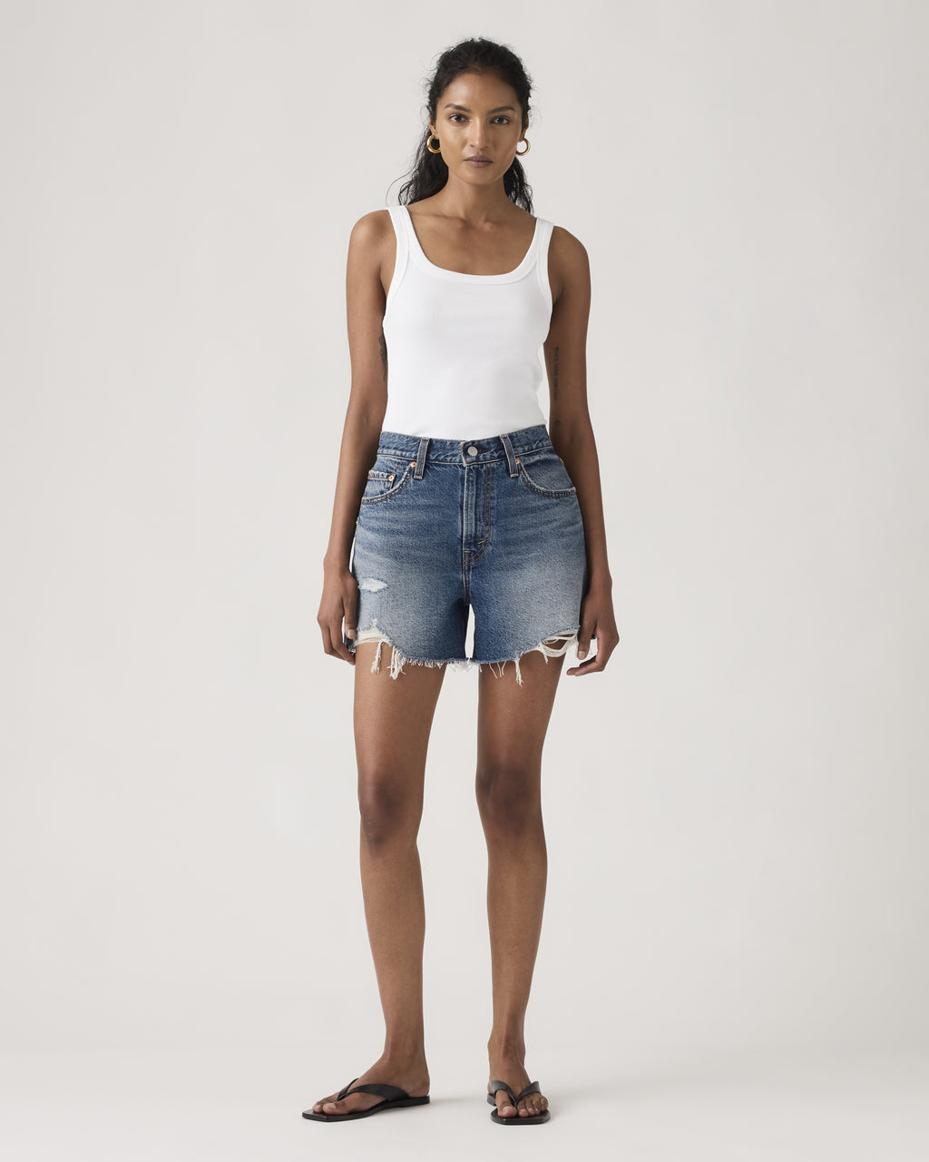 Logan Short-sleeve Denim Shirt