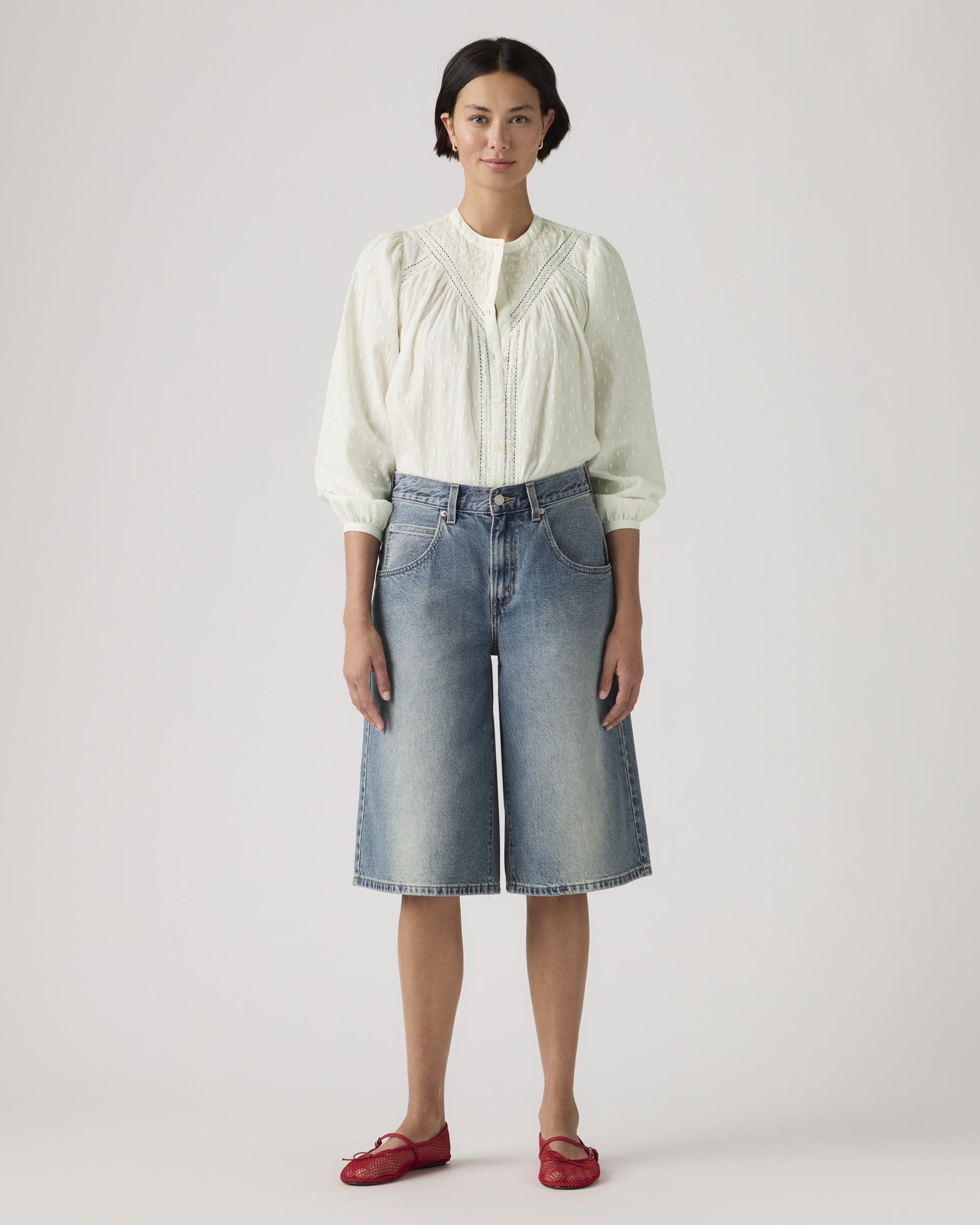 Jadine Denim Mini Lightweight Dress