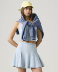 Godet Mini Lightweight Skirt