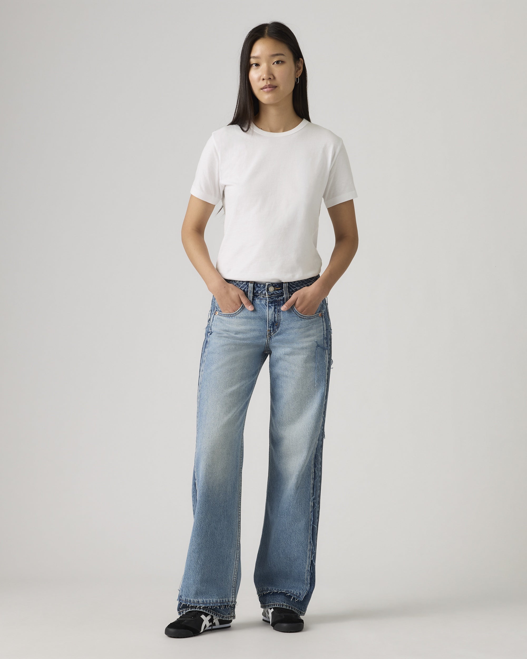 Baggy Dad Barrel Women's Jeans