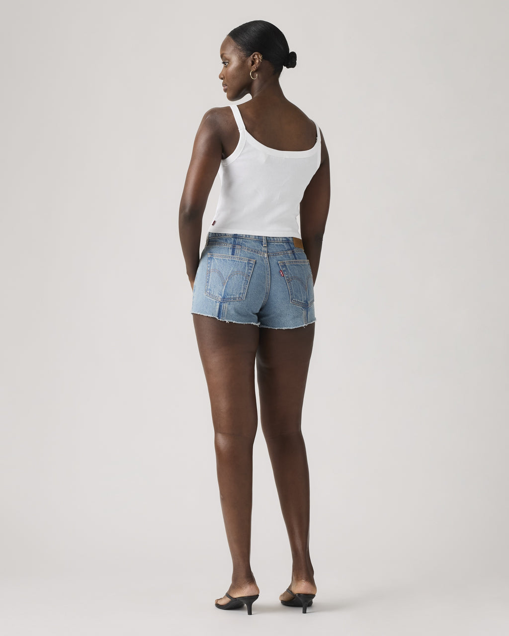 Low Rise Shadow Women's Shorts