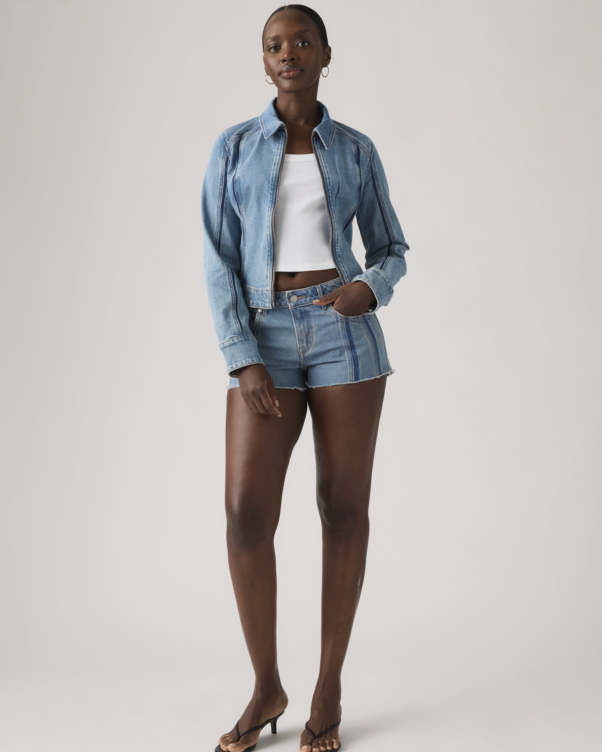 Low Rise Shadow Women's Shorts