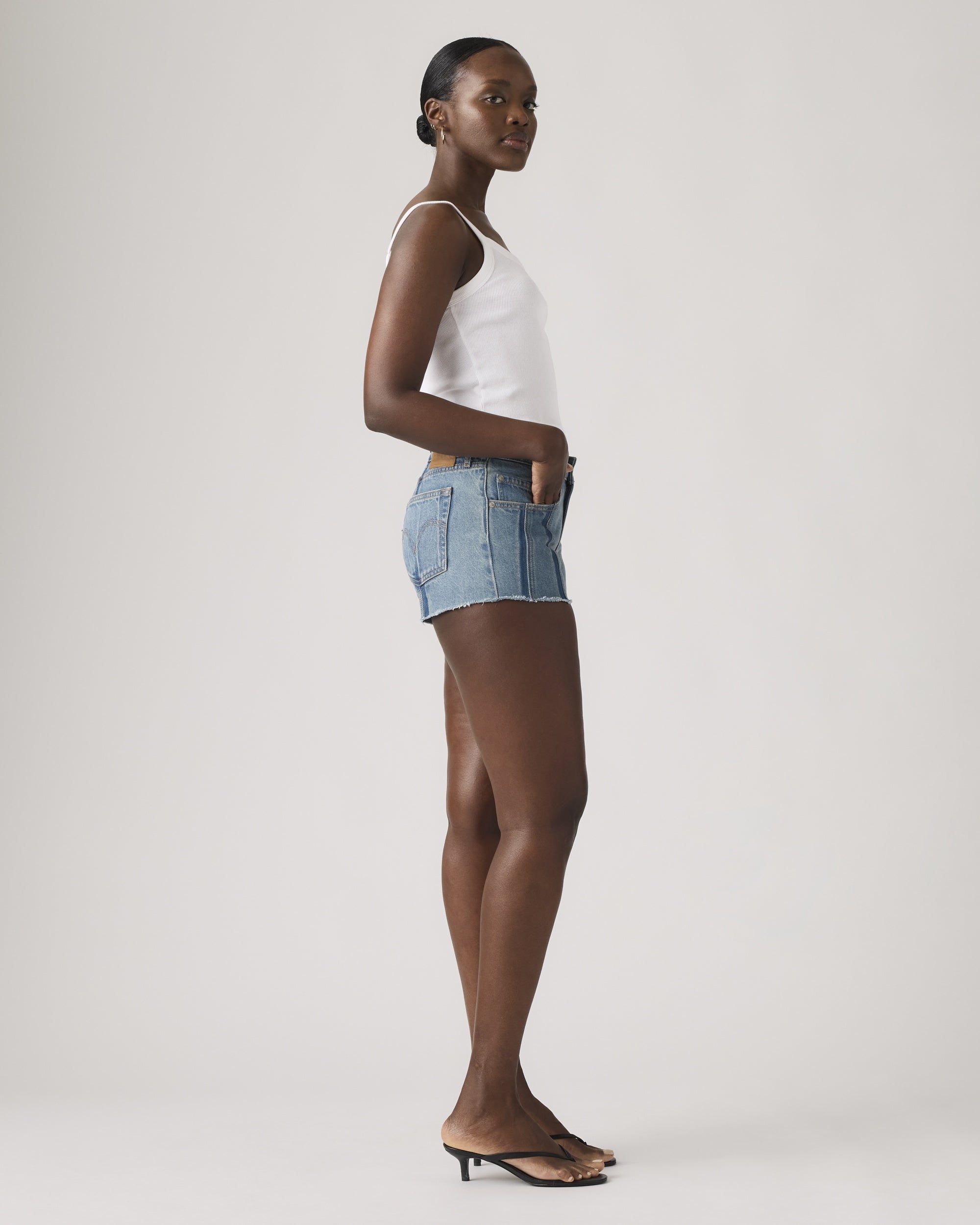 Low Rise Shadow Women's Shorts