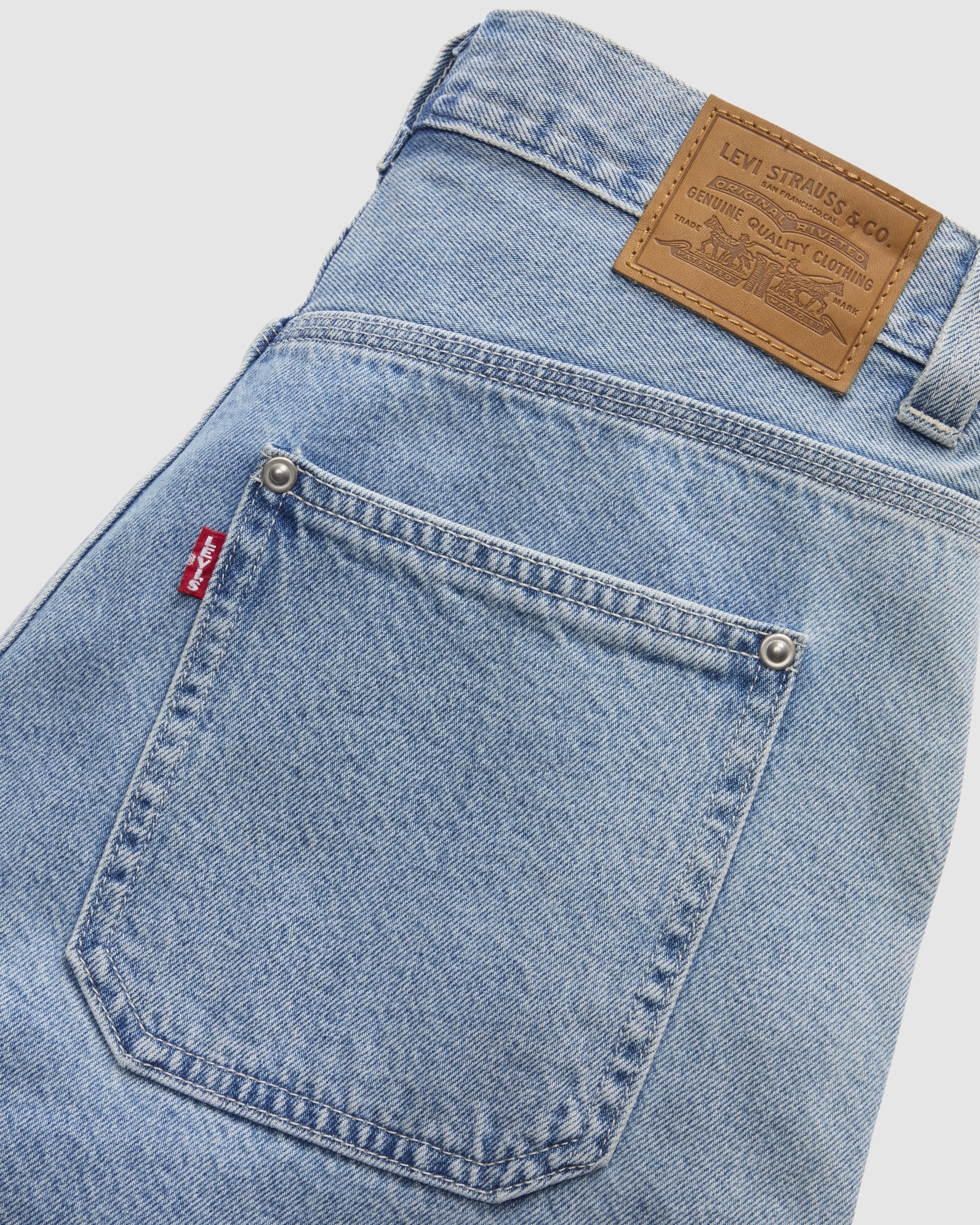 Baggy Dad Utility Women's Shorts