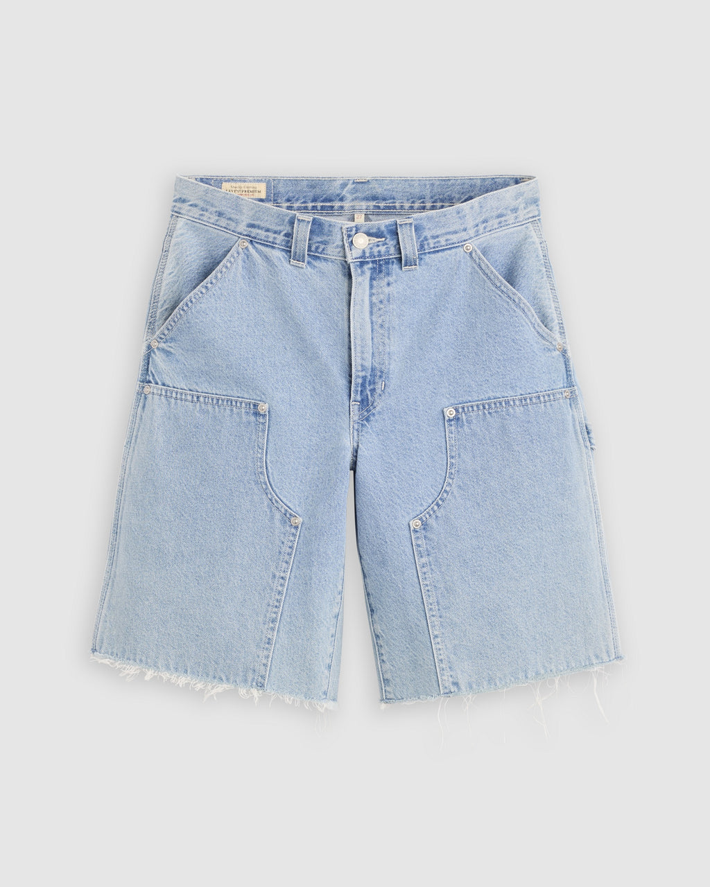 Baggy Dad Utility Women's Shorts
