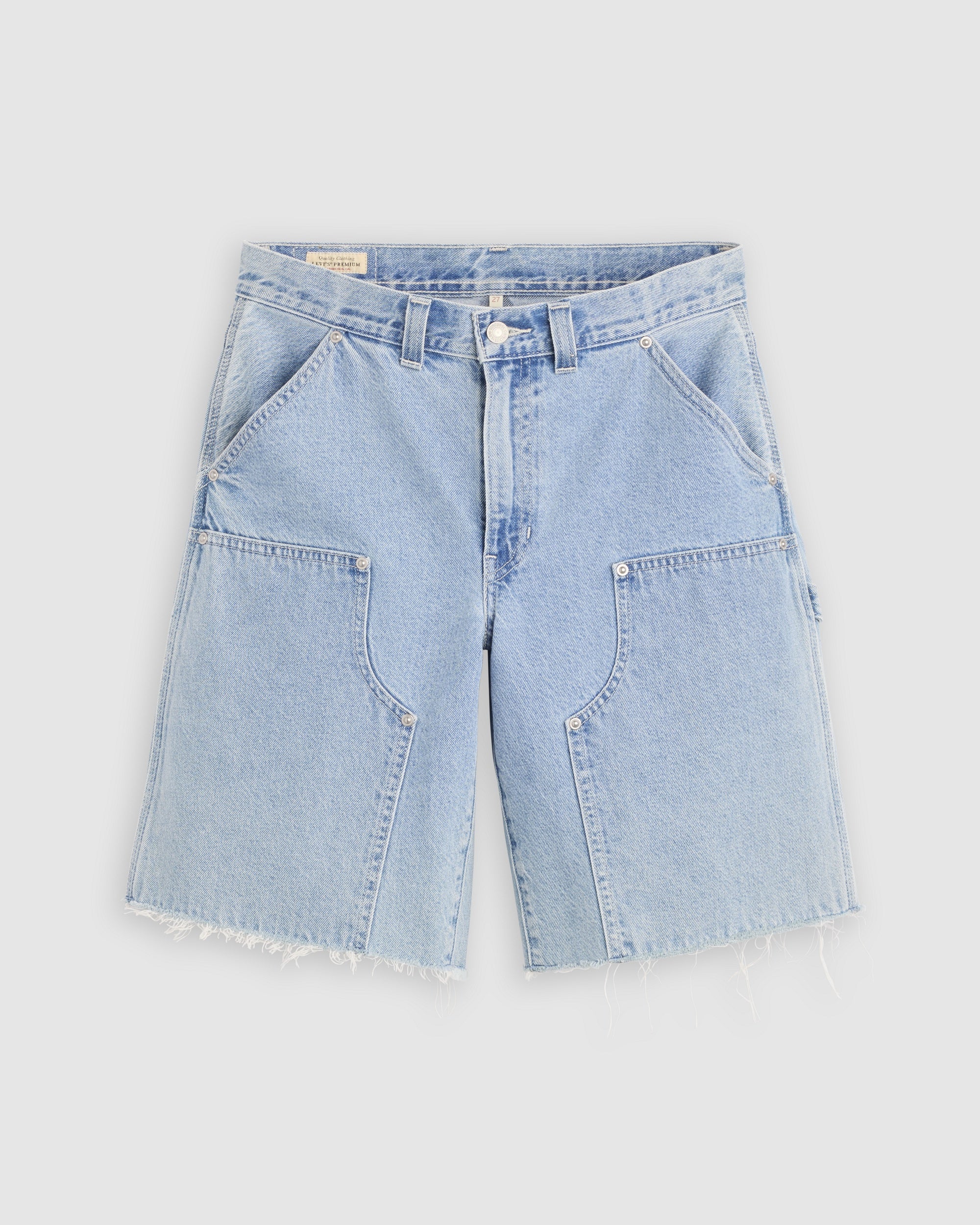 Baggy Dad Utility Women's Shorts