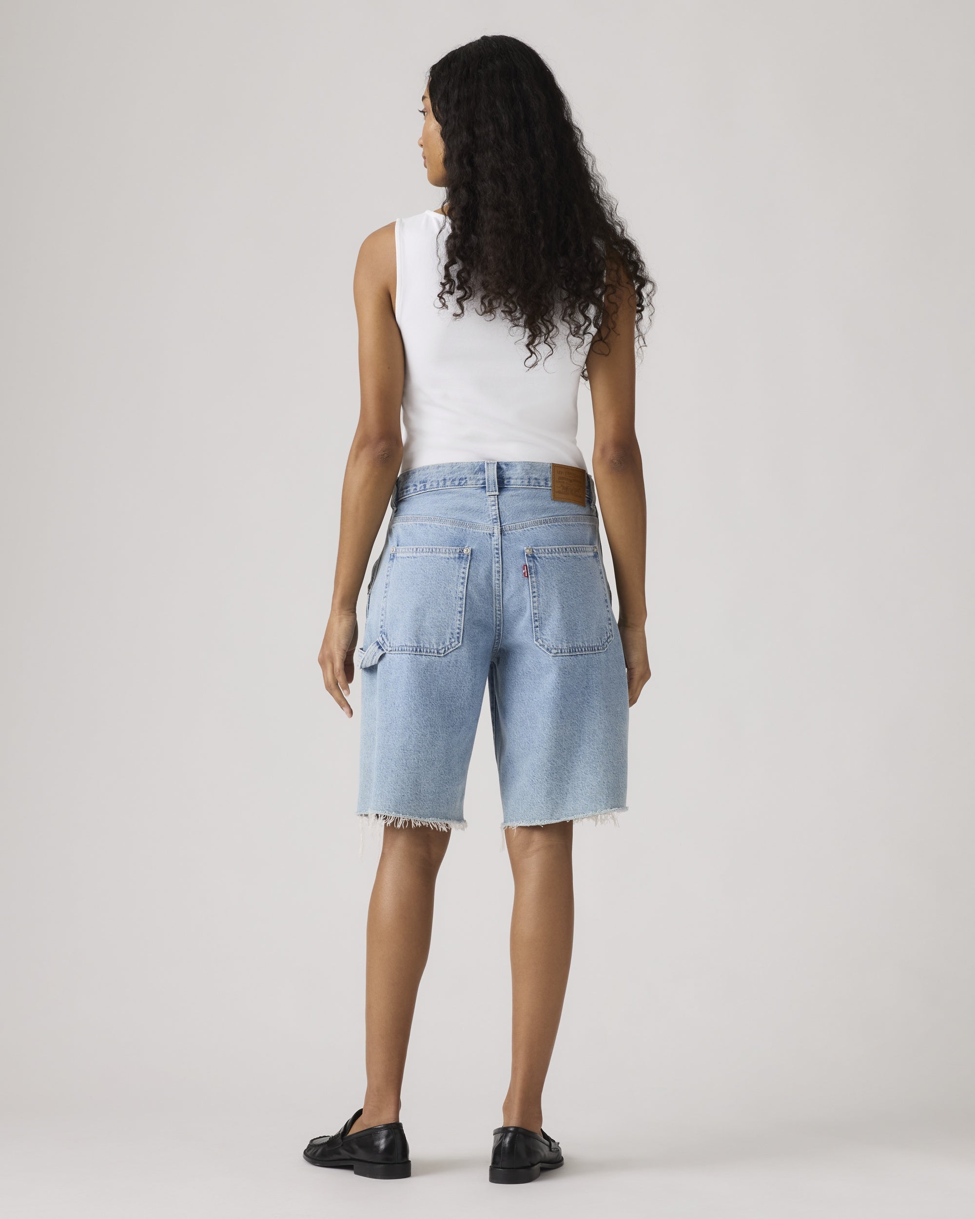 Baggy Dad Utility Women's Shorts