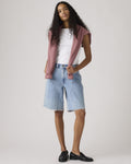 Baggy Dad Utility Women's Shorts