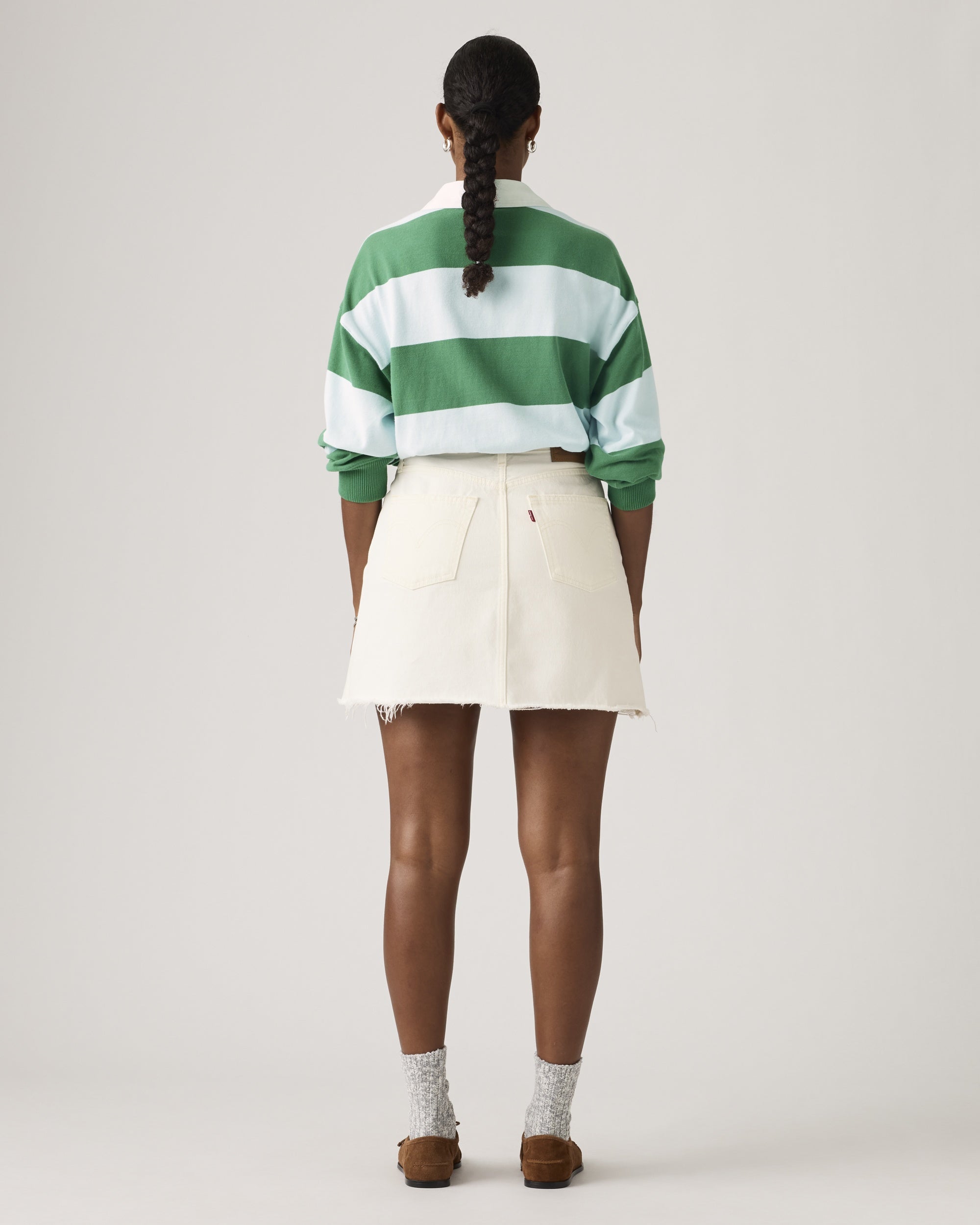 Deconstructed Skirt