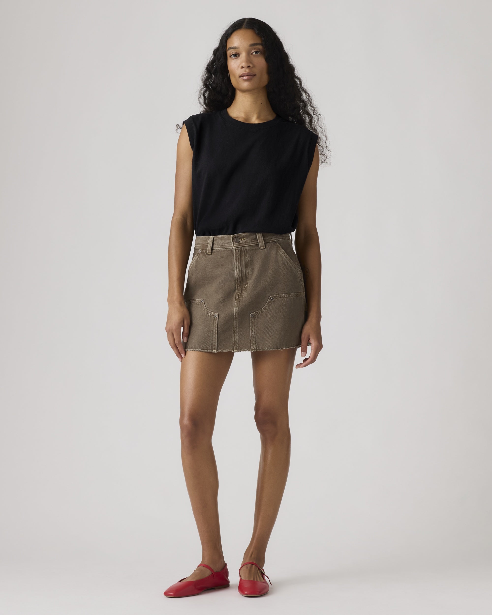 Deconstructed Skirt