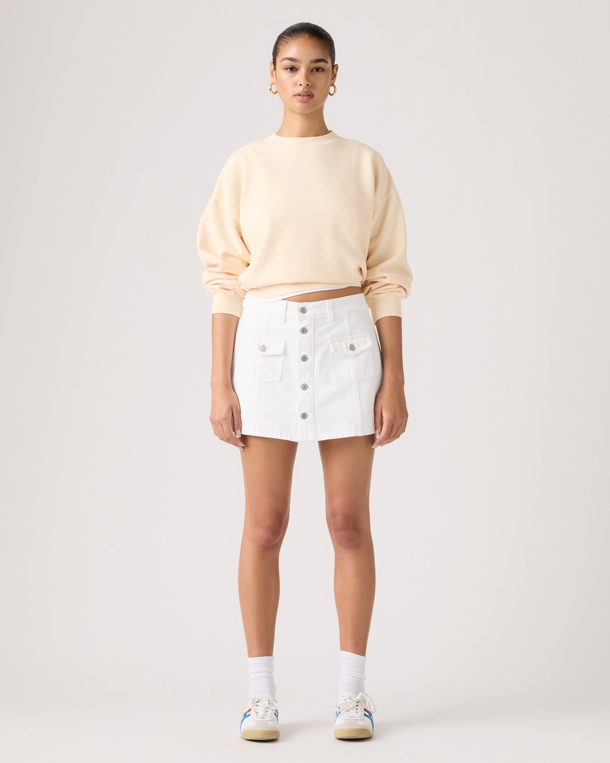 Deconstructed Skirt