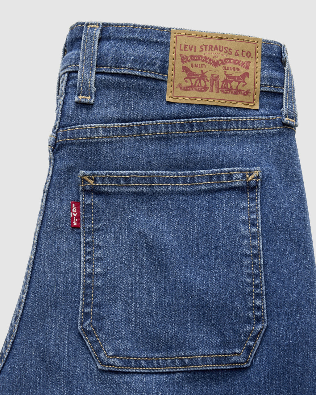 726 Patch Pocket Women's Jeans