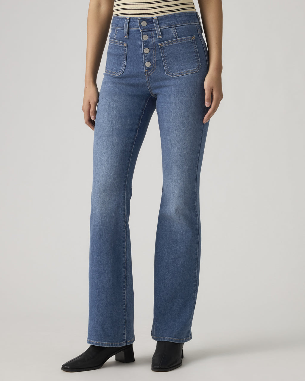726 Patch Pocket Women's Jeans