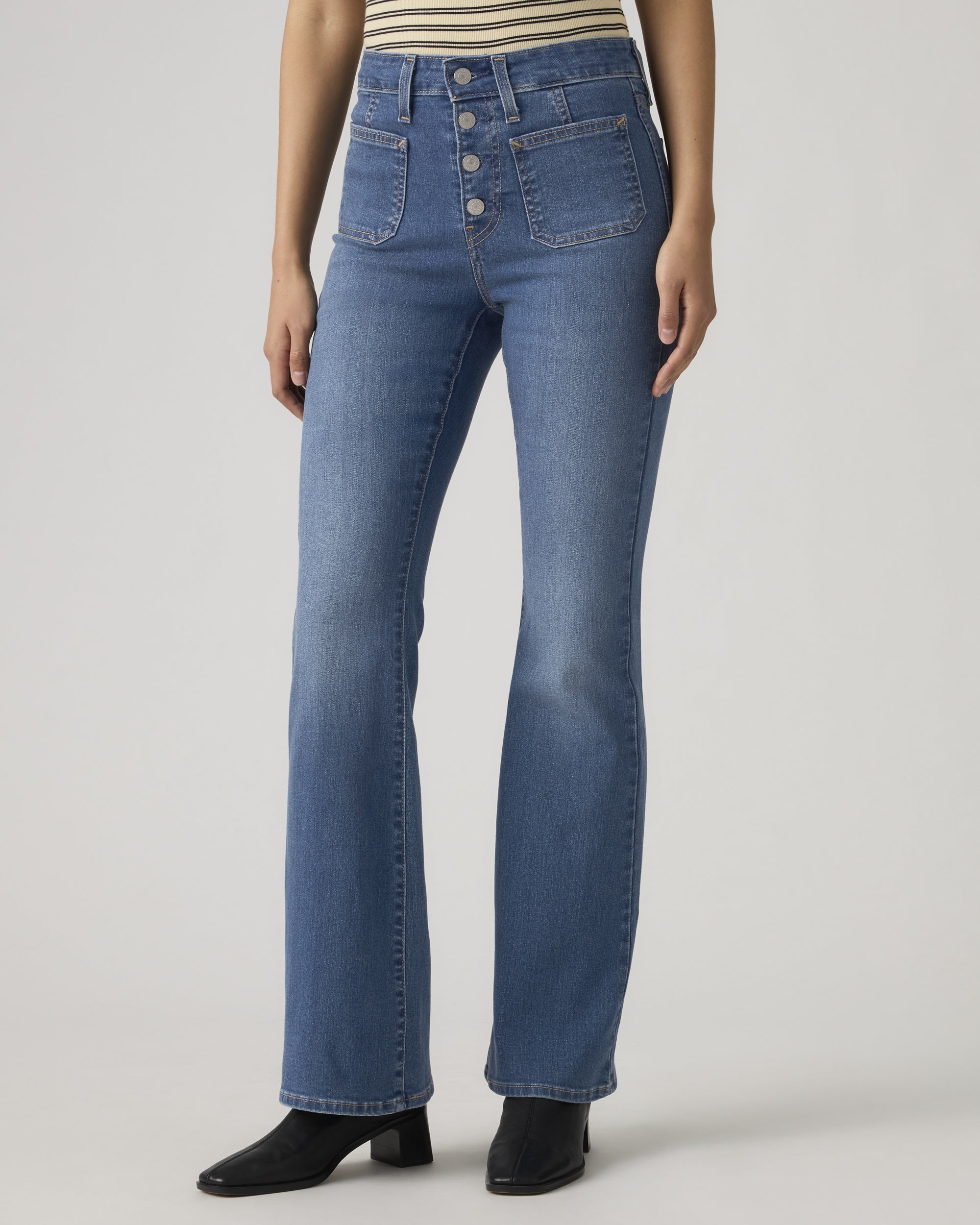 726 Patch Pocket Women's Jeans