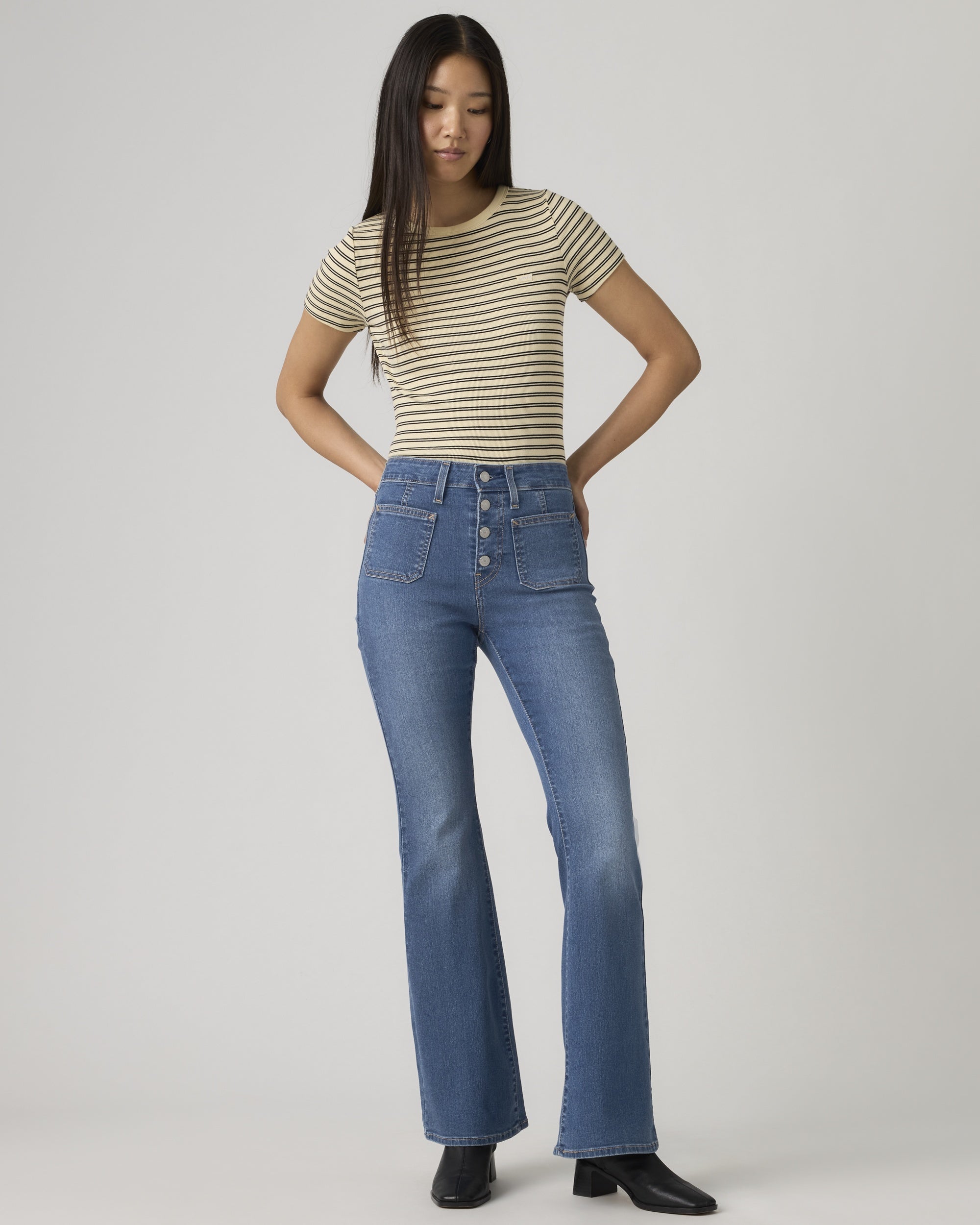 726 Patch Pocket Women's Jeans