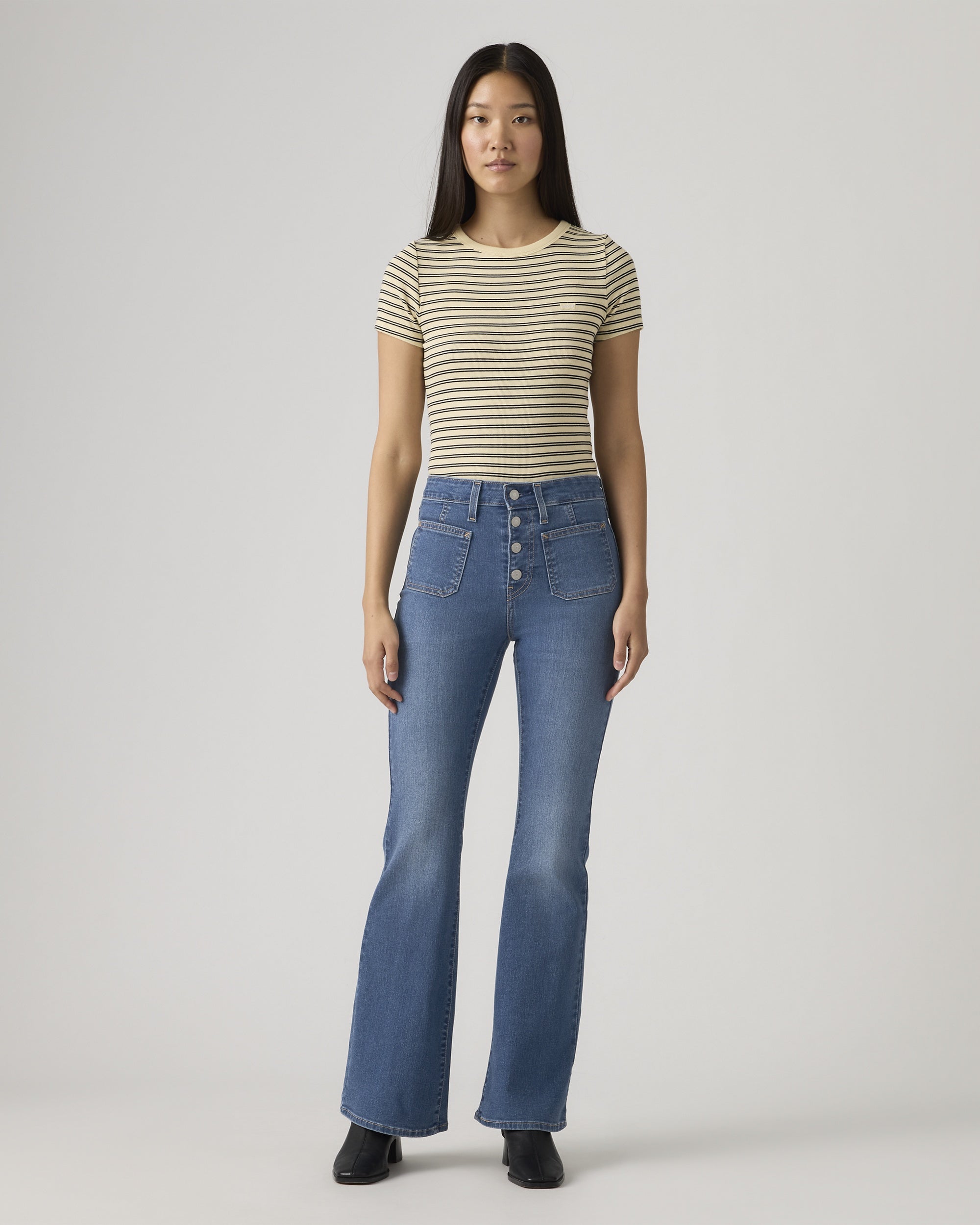726 Patch Pocket Women's Jeans