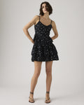 Raquel Smocked Mini Skirt