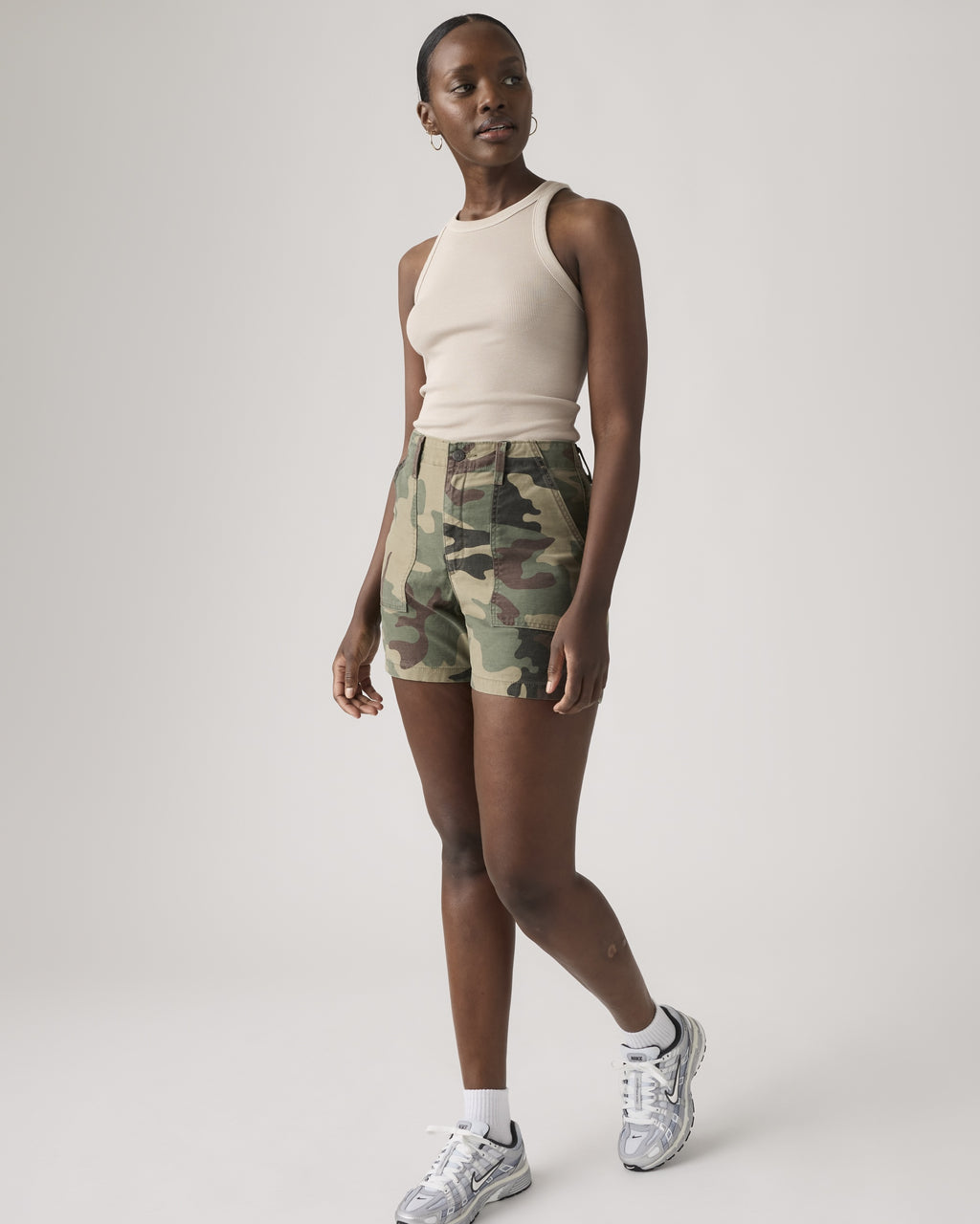 Ribcage Utility Women's Short