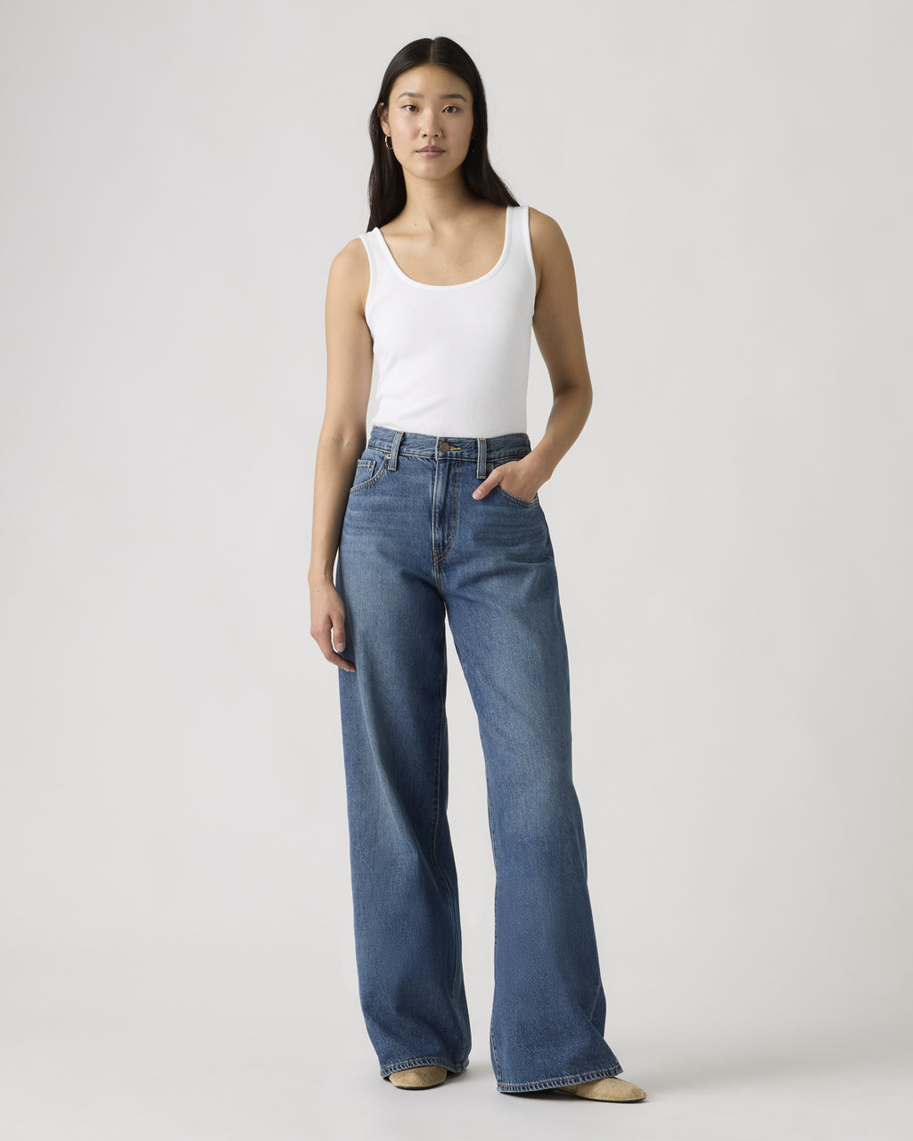 Cinch Baggy Lightweight Women's Jeans